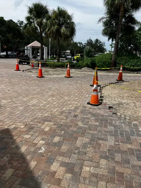 Commercial Paving project by Marco Pavers in Southwest Florida