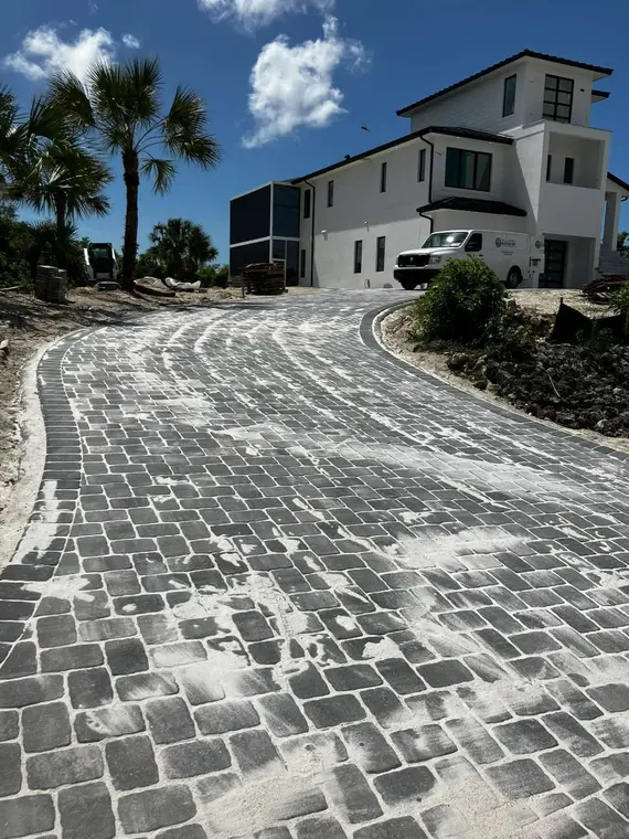 Driveway Pavers project by Marco Pavers in Southwest Florida