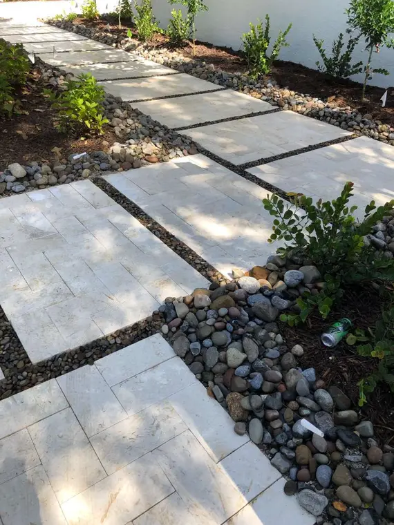 Walkways project by Marco Pavers in Southwest Florida