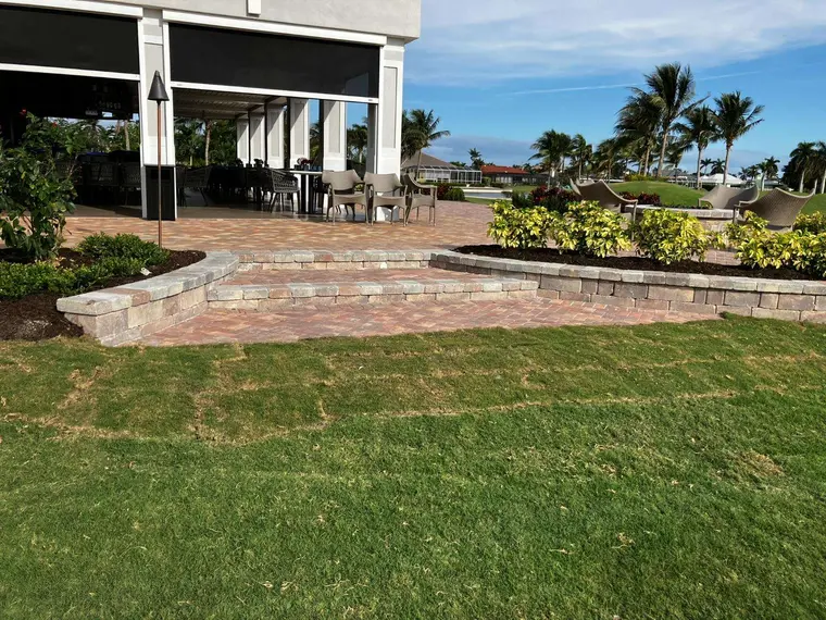 Paver Patios project by Marco Pavers in Southwest Florida