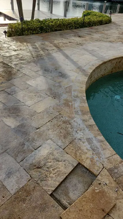Pool Decks project by Marco Pavers in Southwest Florida